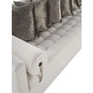 As Shown: fabric 25-231, back pillows 25-237