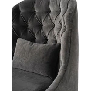 As Shown: fabric 25-240, Hraun finish
