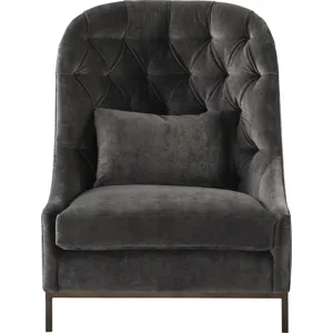 As Shown: fabric 25-240, Hraun finish