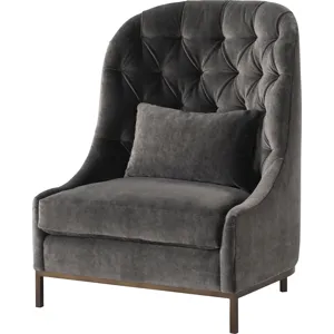 As Shown: fabric 25-240, Hraun finish
