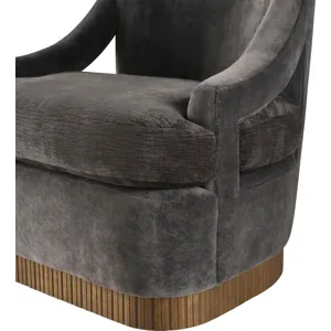 As Shown: fabric body 25-240, seat 25-247, Hraun finish