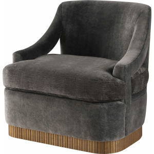 Susan Ferrier Hercule Swivel Lounge Chair