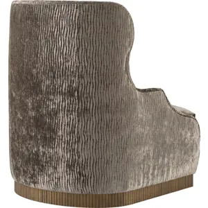 As Shown: fabric body 25-243, seat and back cushion 25-237, finish Ferrous