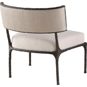 As Shown: seat and inback fabric 25-230 outback fabric 25-244, Anneal finish