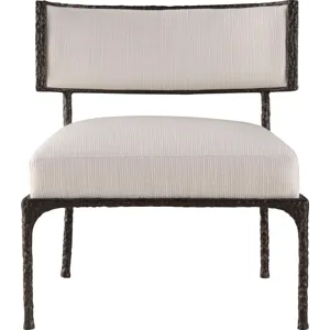 As Shown: seat and inback fabric 25-230 outback fabric 25-244, Anneal finish