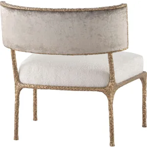 As Shown: seat and inback fabric 25-236 outback fabric 25-237, Temper finish