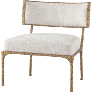 As Shown: seat and inback fabric 25-236 outback fabric 25-237, Temper finish