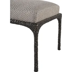 As Shown: fabric 25-244, Anneal finish