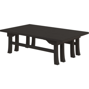 Baker Reserve Pagoda Cocktail Table