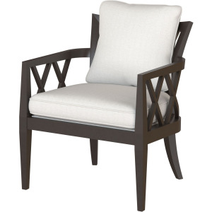 Baker Reserve Double X Back Lounge Chair