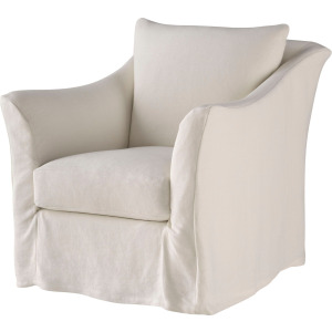 Baker Originals Bruges Lounge Chair - Slipcover