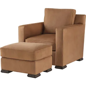 Baker Originals Left Bank Lounge Chair - Loose Back
