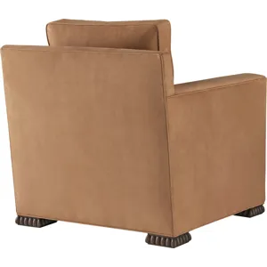 Baker Originals Left Bank Lounge Chair - Loose Back