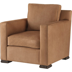 Baker Originals Left Bank Lounge Chair - Loose Back