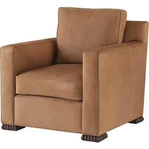 Baker Originals Left Bank Lounge Chair - Loose Back