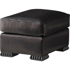 Baker Originals Left Bank Ottoman
