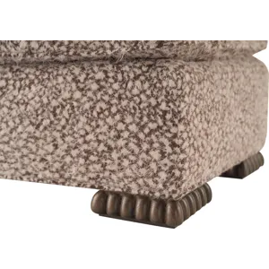 Baker Originals Left Bank Ottoman