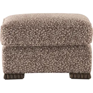 Baker Originals Left Bank Ottoman