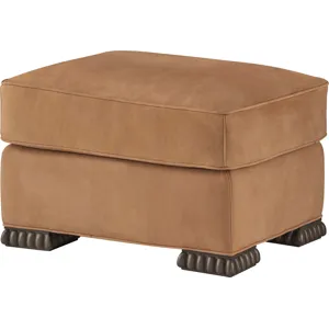 Baker Originals Left Bank Ottoman