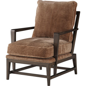 Baker Originals Oxford Lounge Chair