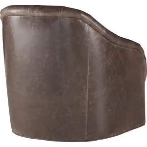 Baker Originals Manchester Swivel Lounge Chair
