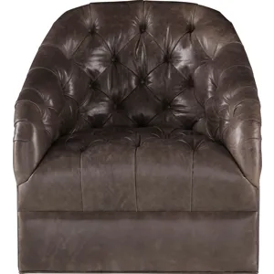 Baker Originals Manchester Swivel Lounge Chair