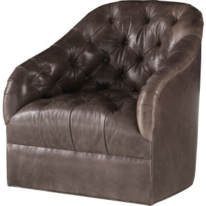 Baker Originals Manchester Swivel Lounge Chair