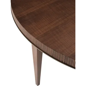 Baker Jensen Jensen Round Cocktail Table