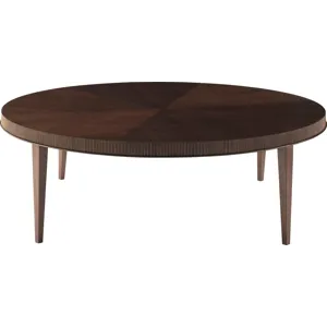 Baker Jensen Jensen Round Cocktail Table