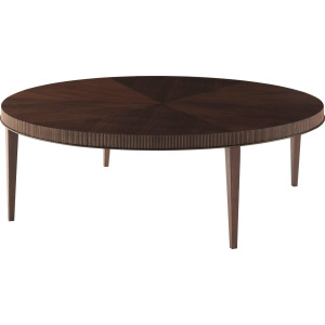 Baker Jensen Jensen Round Cocktail Table