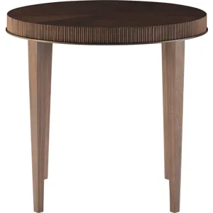 Baker Jensen Jensen Round Side Table