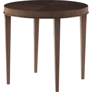 Baker Jensen Jensen Round Side Table