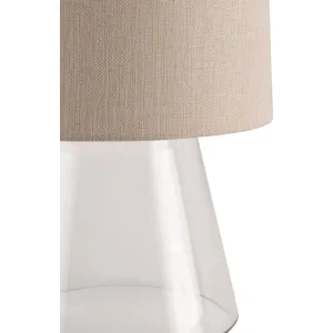 Barbara Barry Clarity Taper Lamp - Small