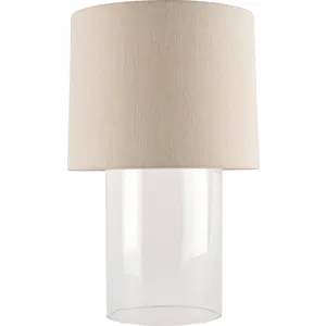 Barbara Barry Clarity Cylinder Lamp