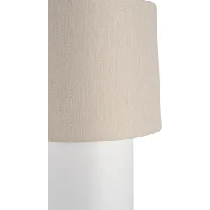 Barbara Barry Dias Cylinder Lamp