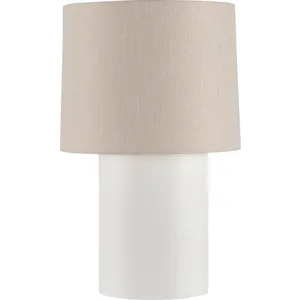 Barbara Barry Dias Cylinder Lamp