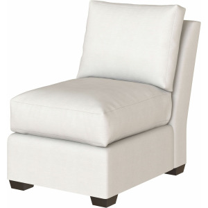 Bespoke Seating Bespoke Sectional Armless Chair