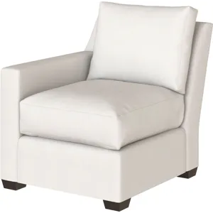 Bespoke Seating Bespoke Sectional One Arm Chair (Left)