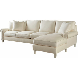 Bespoke Seating Bespoke Sectional with Lawson Arm