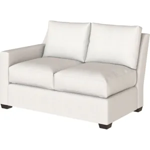 Bespoke Seating Bespoke Sectional One Arm Loveseat (Left)