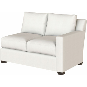 Bespoke Seating Bespoke Sectional One Arm Loveseat (Right)