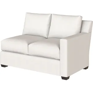 Bespoke Seating Bespoke Sectional One Arm Loveseat (Right)