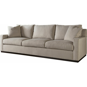 Bespoke Seating Bespoke Extended Sofa with Weltless Wide Track Arm