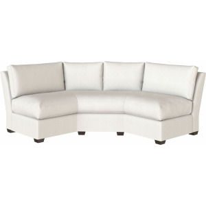 Bespoke Seating Bespoke Armless Wedge Sofa