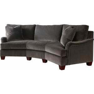 Bespoke Seating Bespoke Wedge Sofa with English T Arm