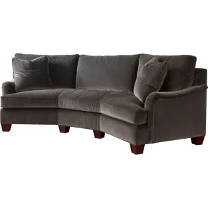 Bespoke Seating Bespoke Wedge Sofa with English T Arm