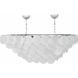 Baker Originals Disque Chandelier