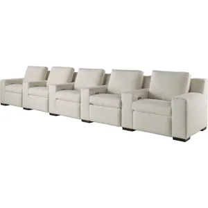 As Shown: fabric 21-444, modern block foot in Chocolate Mink, modern track arm