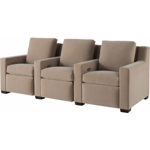 Bespoke in Motion Two Arm Theater Seating Chair