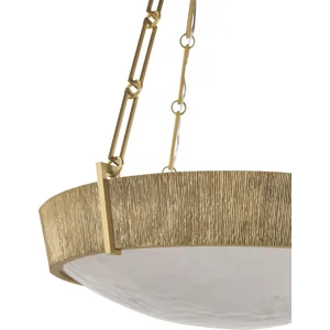 Thomas Pheasant Murano Dish Pendant